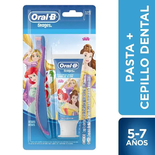 Oral-B Stages Disney Crema de Dientes + Cepillo Dental