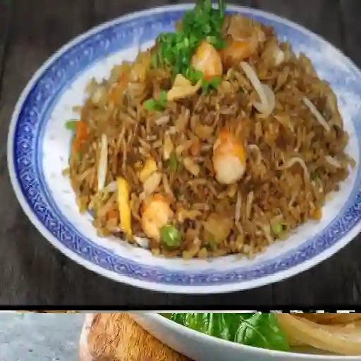 Arroz especial chino entero