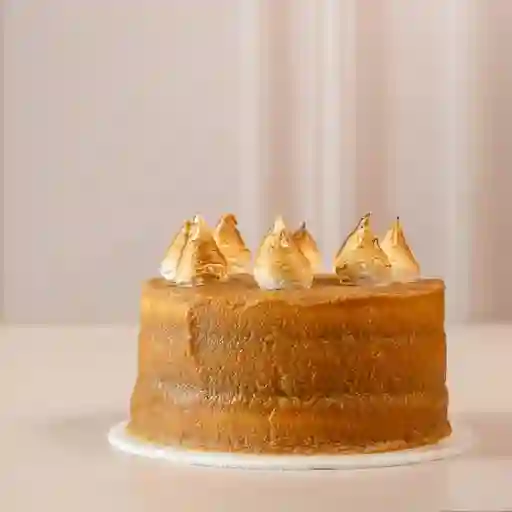 Pudin de vainilla y dulce de leche