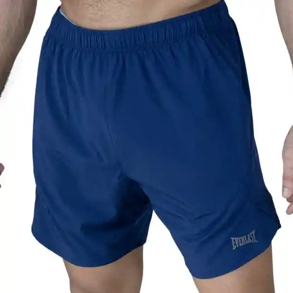 Pantaloneta Láser Azul Talla L Everlast