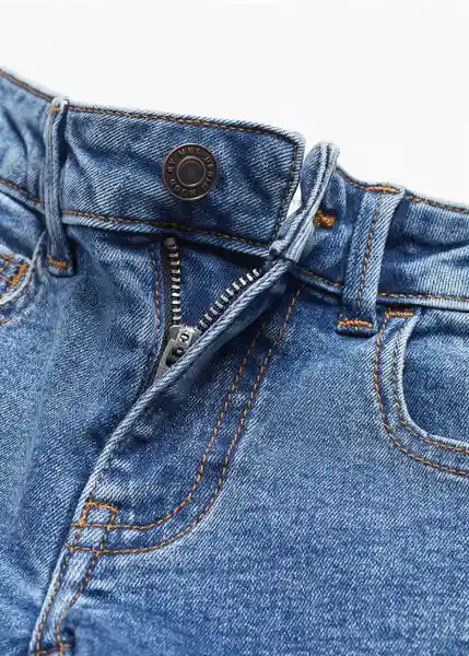 Jean Skinny Tejano Niños Medio Talla 13 Mango