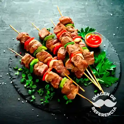 Pincho de cerdo