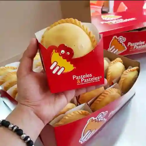 Pastel Jamón y Queso Mozarella