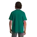 Adidas Camiseta Sl Sj Manga Corta Lifestyle Hombre Verde Talla L