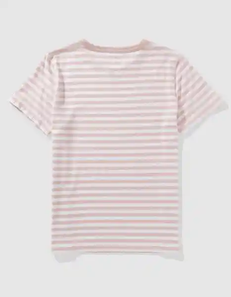 Camiseta Aerie Rosa Talla LARGE 3500654 American Eagle