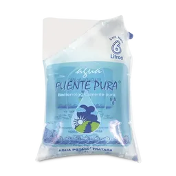 Fuente Pura Agua Potable Con Válvula