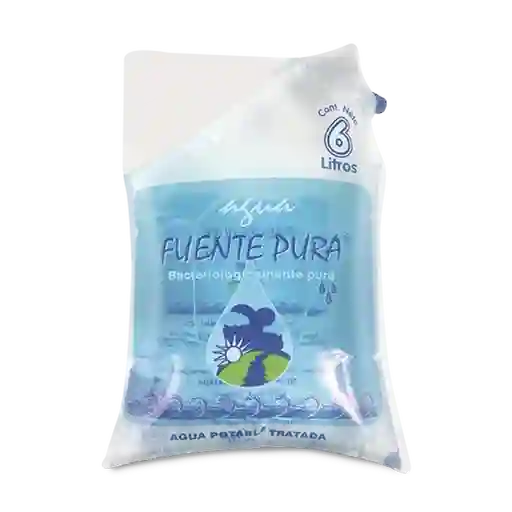 Fuente Pura Agua Potable Con Válvula