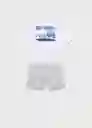 Pijama Pack Sunset Off White Talla 12 Niños Mango