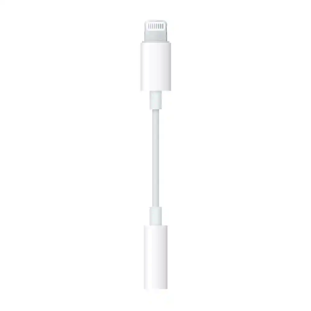 Apple Adaptador Para Audífonos Lightning a 3.5 mm