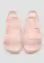 Chanclas Paupb Rosa Pastel Talla 23 Niña Mango