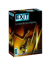 Exit La Casa De Los Enigmas (nivel Principiante)