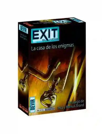 Exit La Casa De Los Enigmas (nivel Principiante)