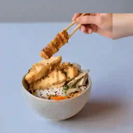 Bowls Tuna Tataki Donburi