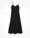 Vestido Mujer Negro Talla MEDIUM 400382732238 American Eagle