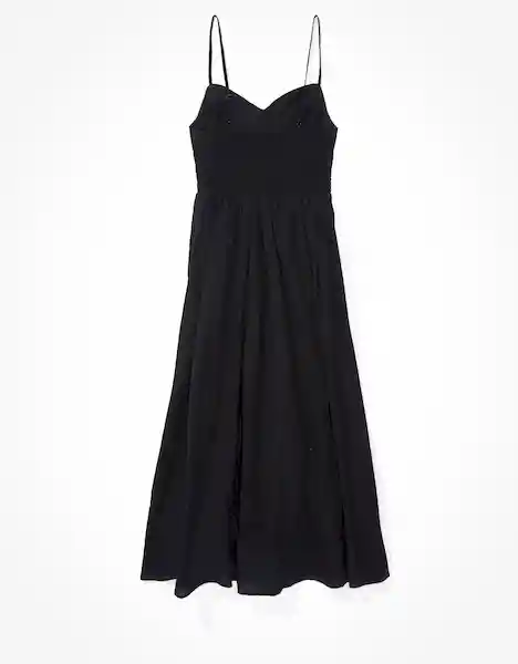 Vestido Mujer Negro Talla MEDIUM 400382732238 American Eagle