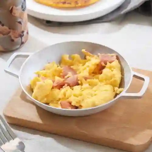 Huevos con Jamón