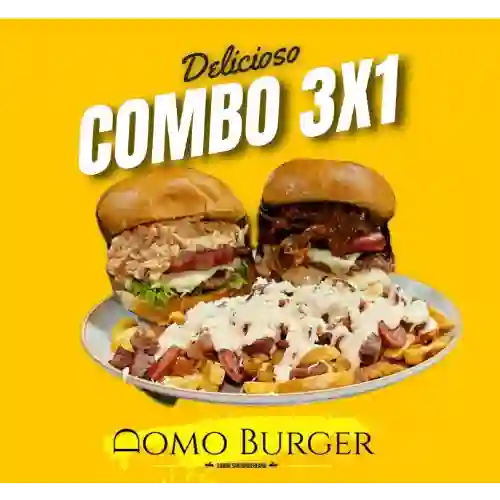 Combo 3X1 Amigos