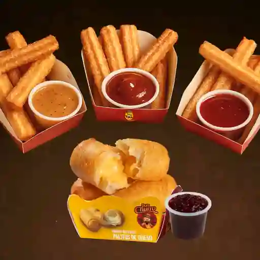 Paga 3 bocaditos lleva 1 palitos cheddar
