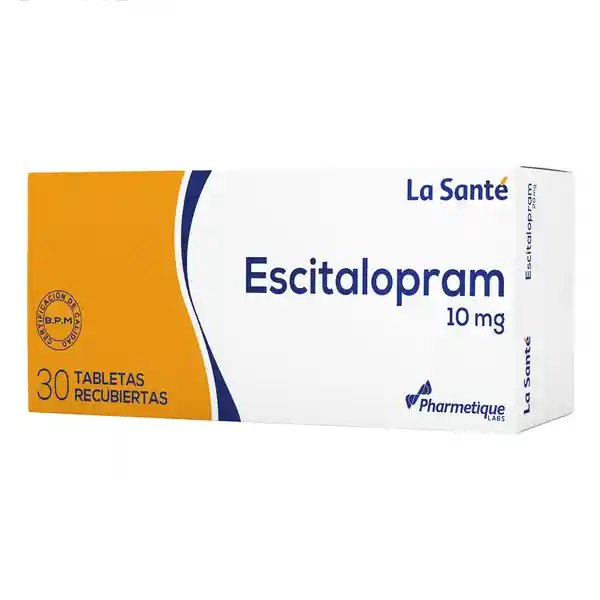 la Sante Escitalopram (10 mg)