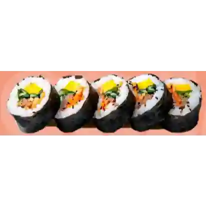 Combo Bulgogi Kimbap + Te Hatsu