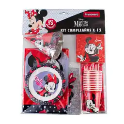 Kit Para Fiesta Minnie Mouse Primavera