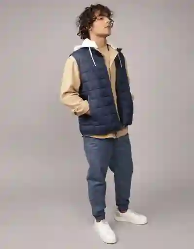 Chaqueta Hombre Azul Talla MEDIUM 1758410 American Eagle