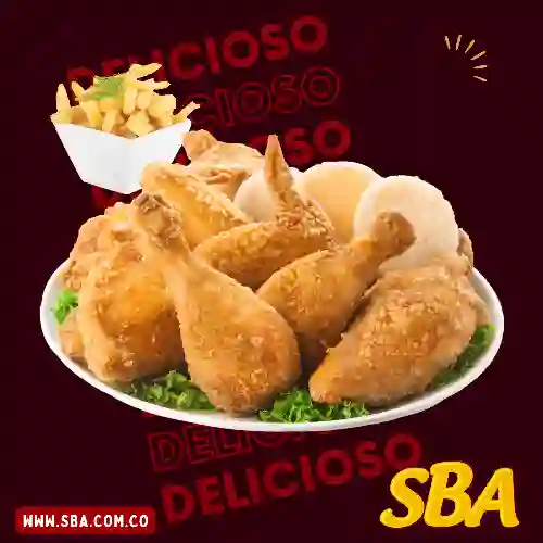 1 Pollo Broaster Combos