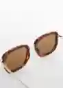 Gafas de Sol Molly Chocolate Talla 99 Mujer Mango