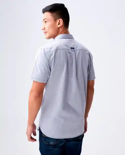  Camisa Hombre Azul Talla Xs 810D002 AMERICANINO 