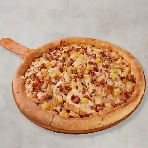 Pizza Pollo Hawaiana