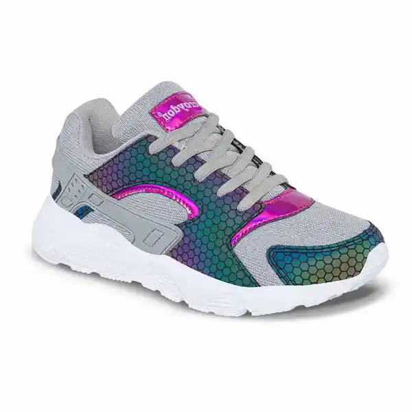 Croydon Tenis Dalyson Mujer y Niña Color Gris Talla 36