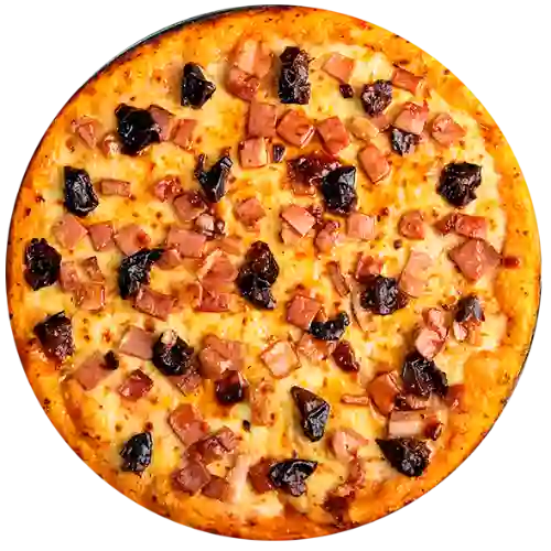 Pizza de Ciruela y Tocineta Medium