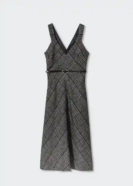 Vestido Didi2 Gris Talla S Mujer Mango