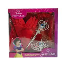 Disney Set Tutu Corona Varita Guantes Bn