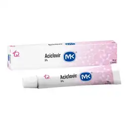 Mk Aciclovir Crema (5 %)