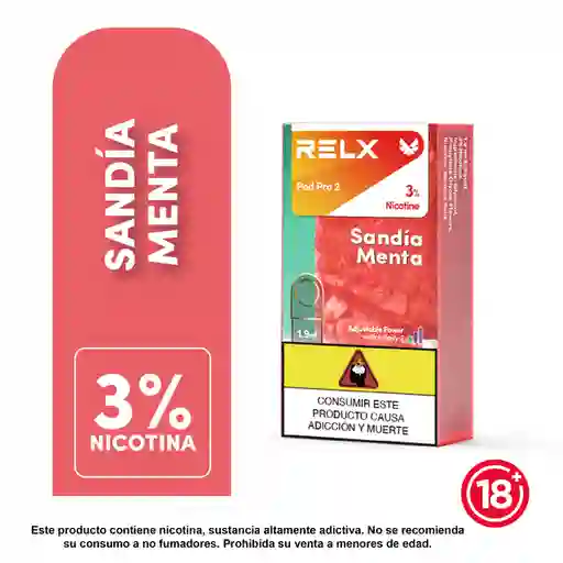 Relx Capsula  Watermelon Ice  3%