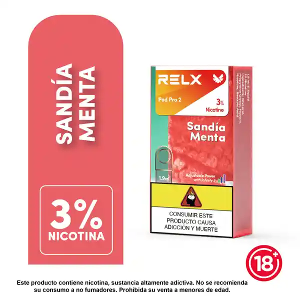 Relx Capsula  Watermelon Ice  3%