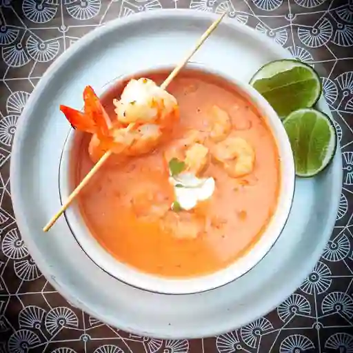 Crema de Camarones