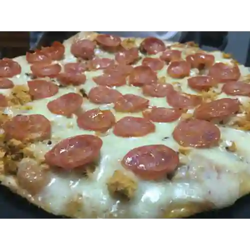 Pizza Pollo Salchicha Personal