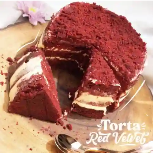 Torta Red Velvet Glaceada