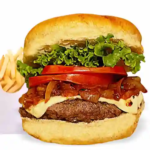 Combo Hamburguesa Conquistadora Angus
