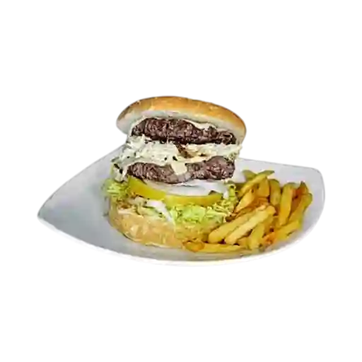 Hamburguesa Super Mega