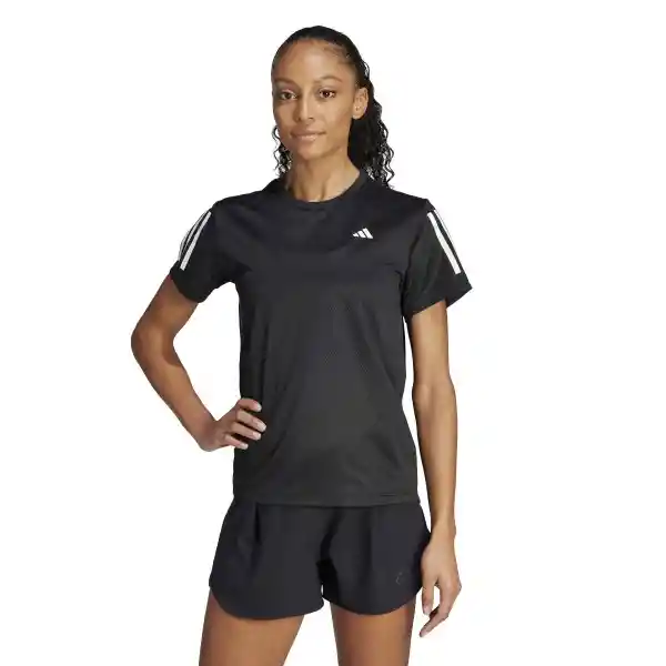 Adidas Camiseta Otr Tee Lc Mujer Negro Talla XS IK8376