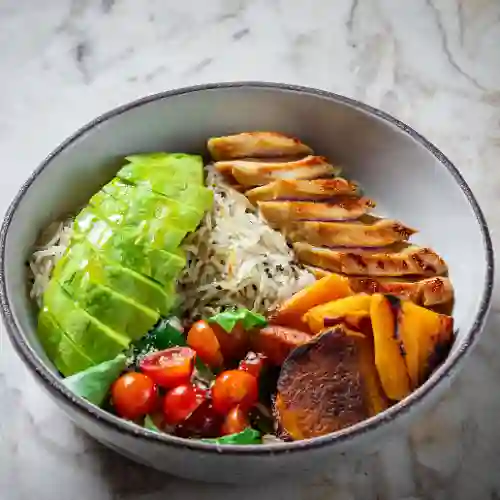 Bowl Sano con Pollo