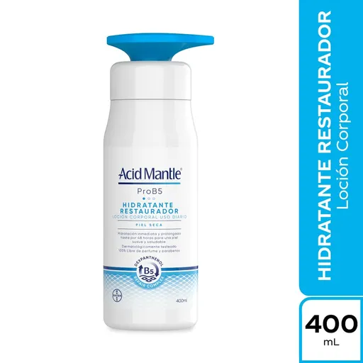 Acid Mantle Loción Corporal Uso Diario