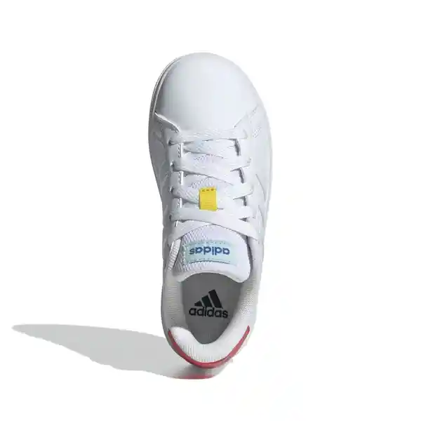 Adidas Zapatos Hoops Bold W Para Mujer Blanco Talla 7 3.0