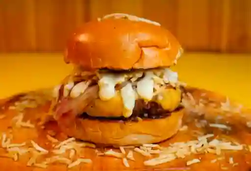 Hamburguesa Pepper Steak