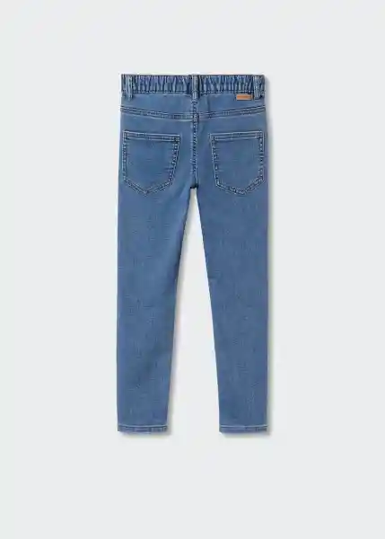 Jeans Comfy Tejano Medio Talla 09 Niños Mango