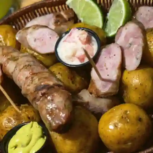 Plato de Chorizos