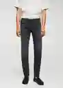 Pantalón Jean Patrick Tejano Gris Talla 38 Hombre Mango